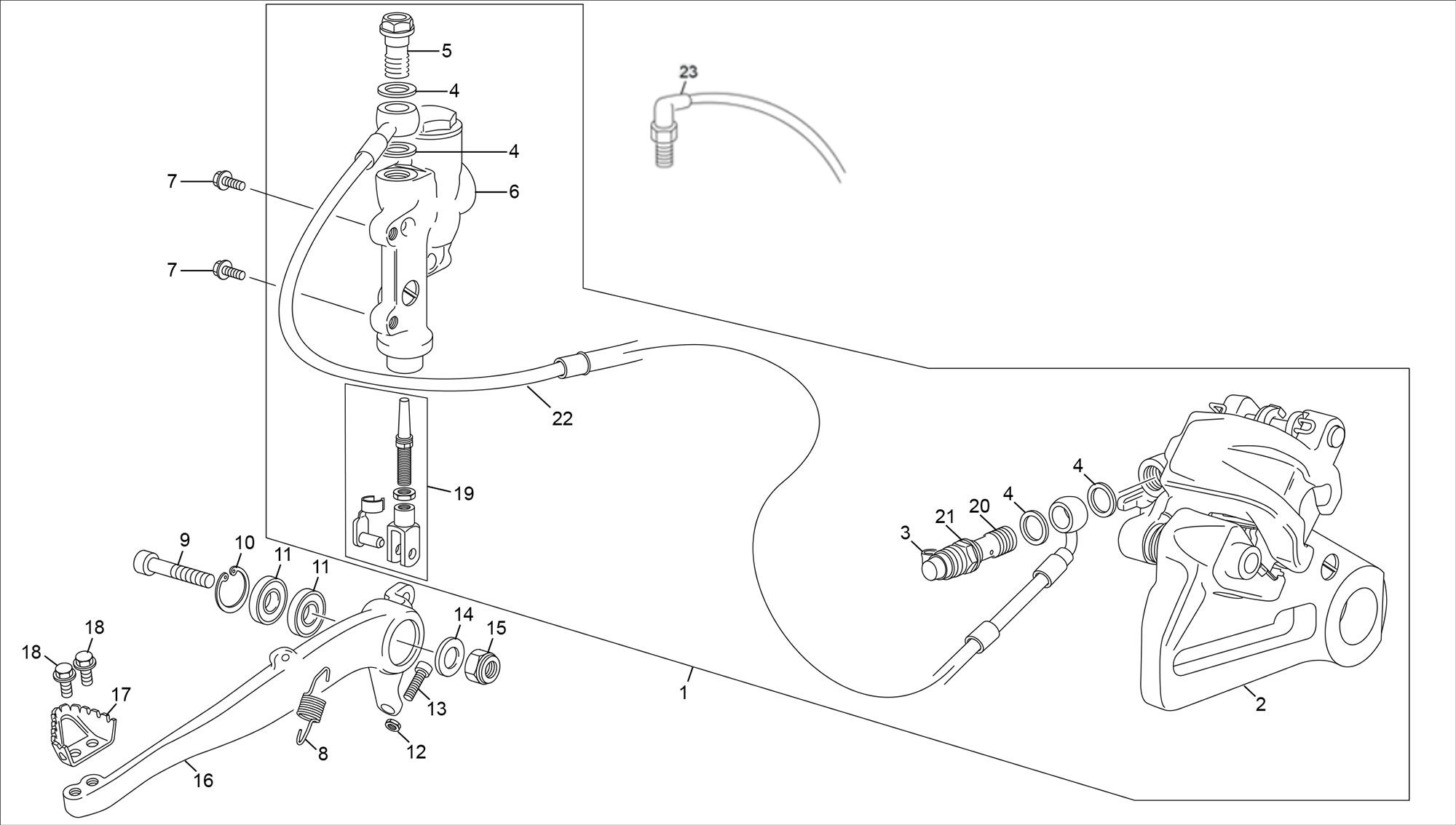 Picture of 04 - REAR BRAKE