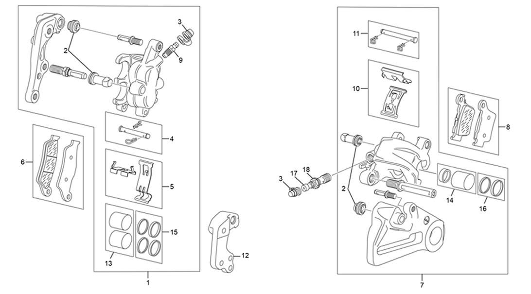Picture of 06 - FRONT - REAR CALIPER