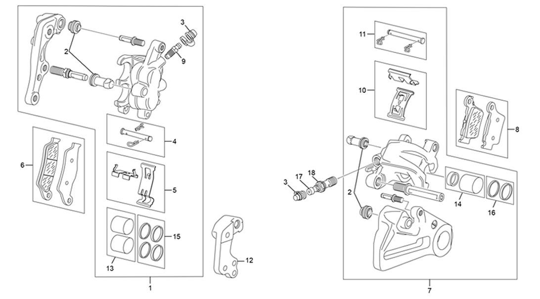 Picture of 06 - FRONT - REAR CALIPER