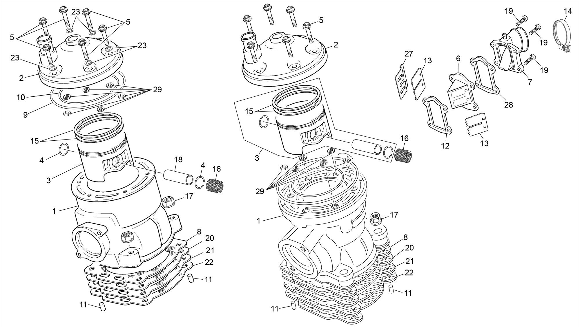 Picture of 17 - CYLINDER