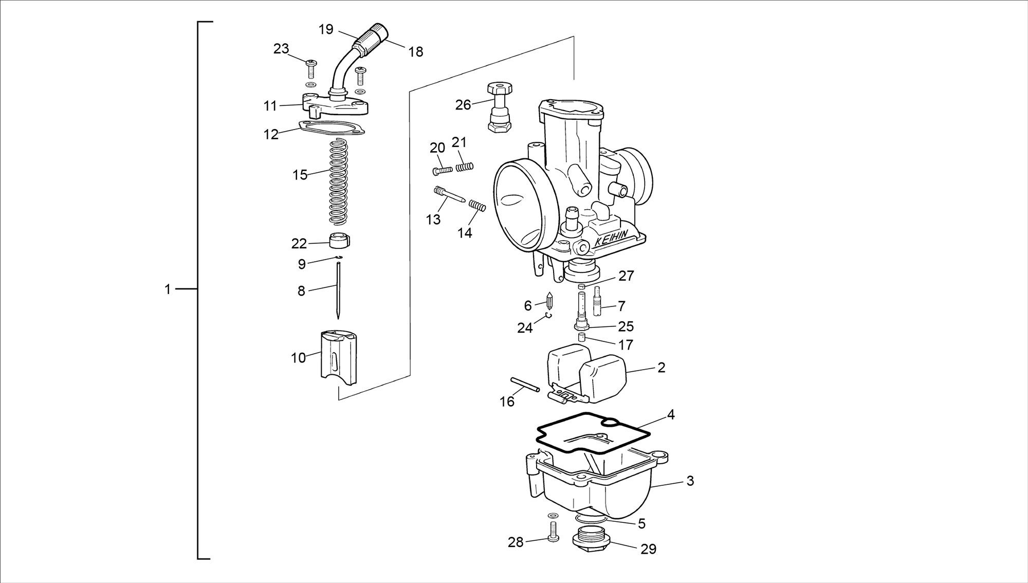Picture of 19 - CARBURETOR