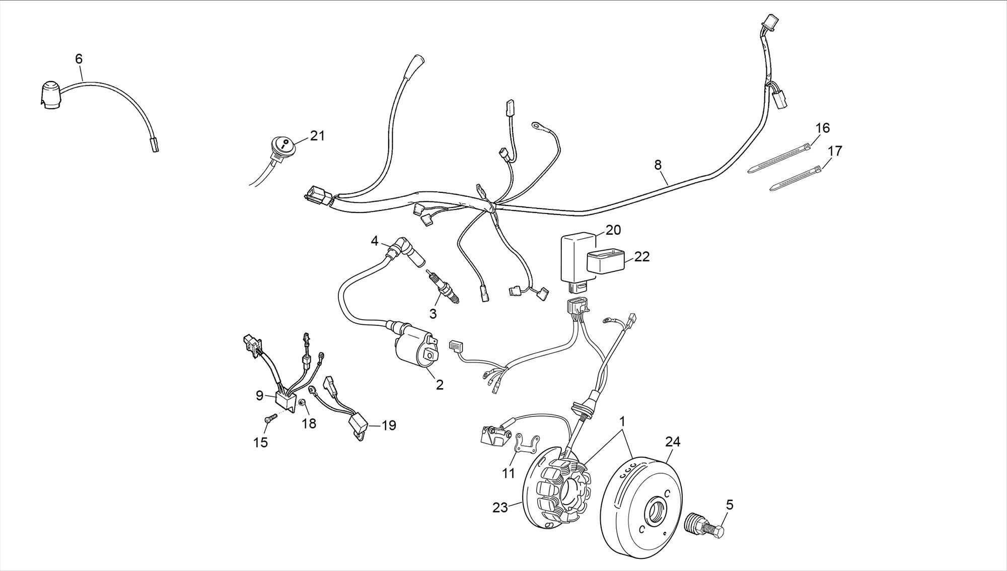 Picture of 05 - ELECTRICAL SYSTEM