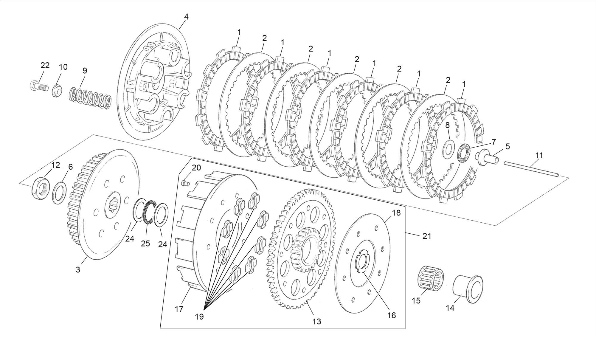 Picture of 17 - CLUTCH