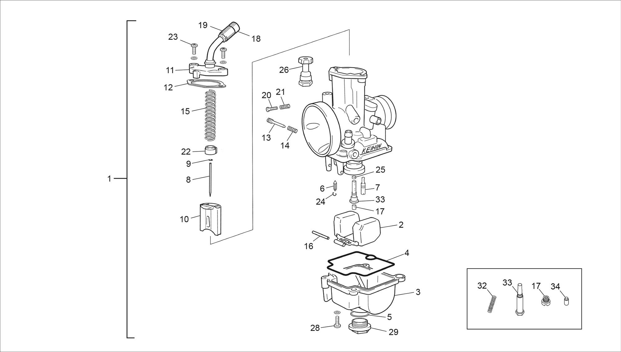 Picture of 20 - CARBURETOR