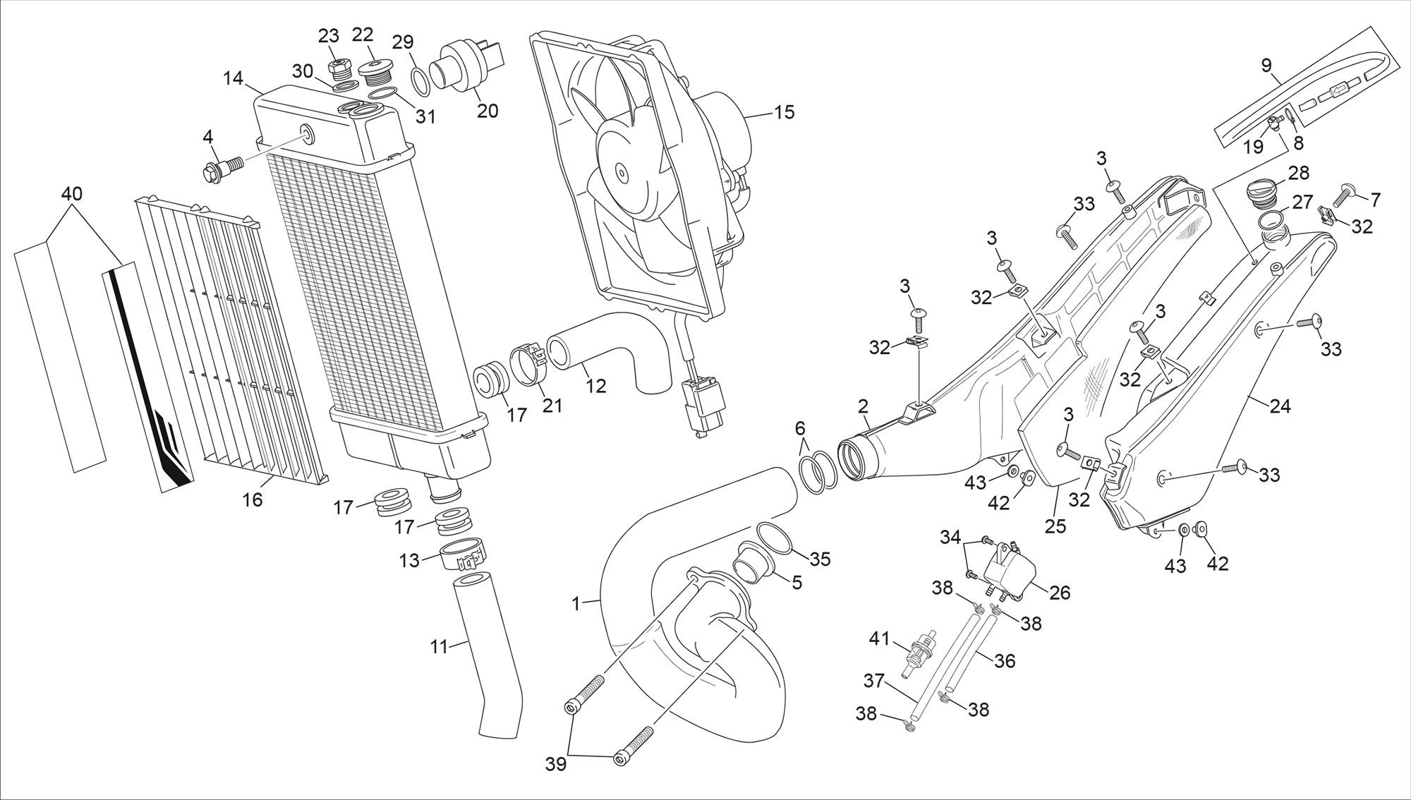 Picture of 04 - RADIATOR