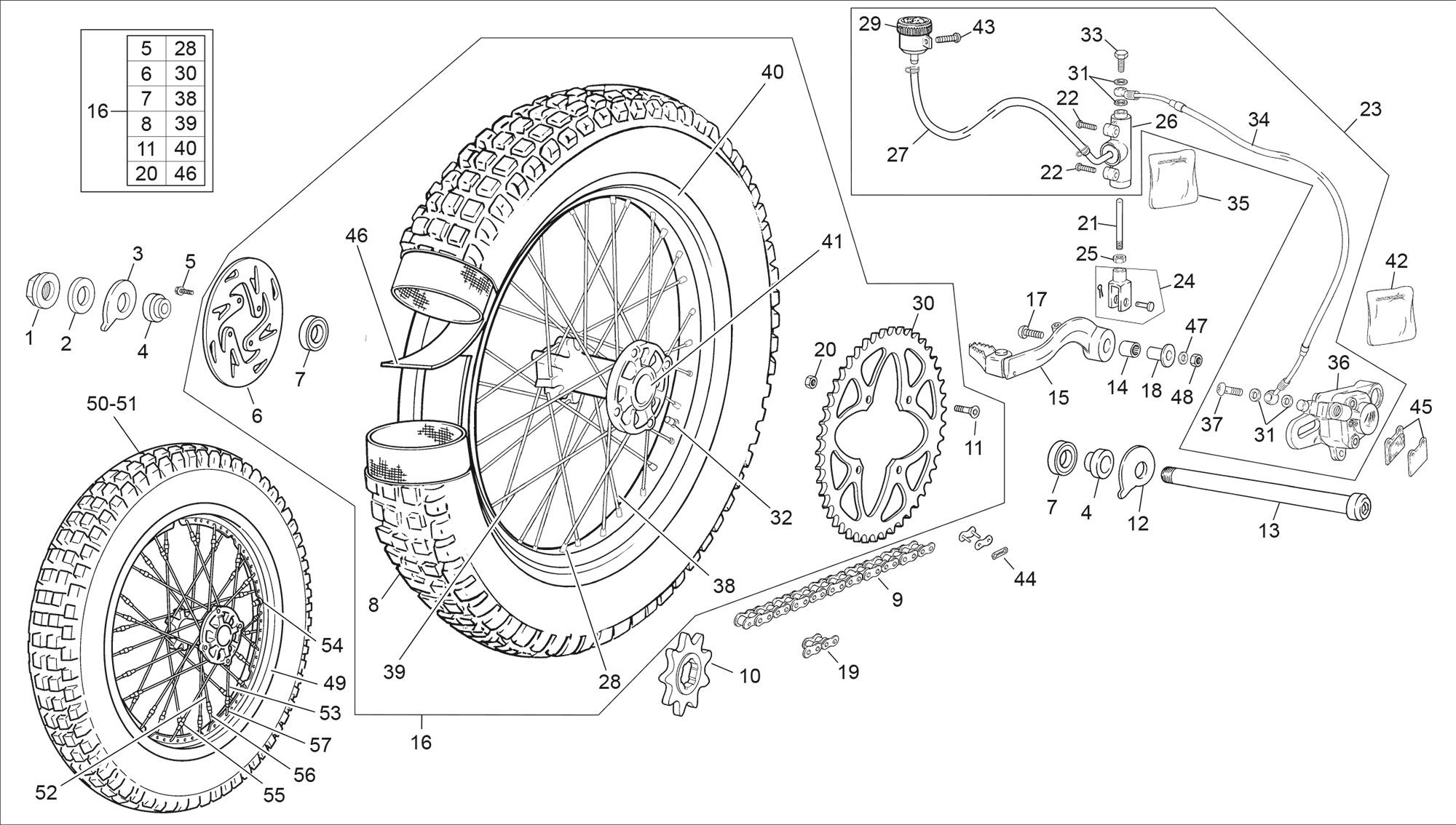 Picture of 07 - REAR WHEEL
