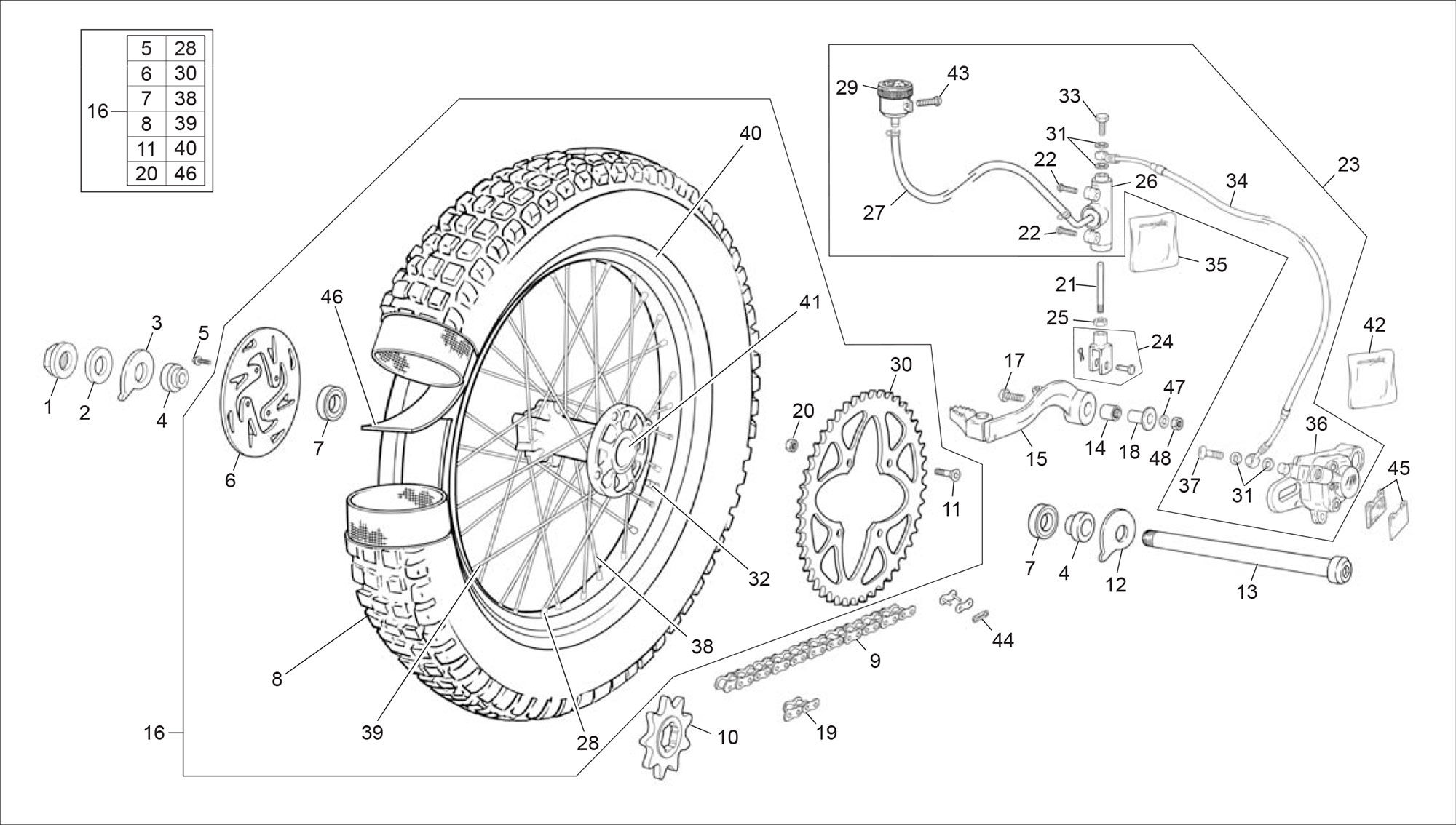 Picture of 07 - REAR WHEEL