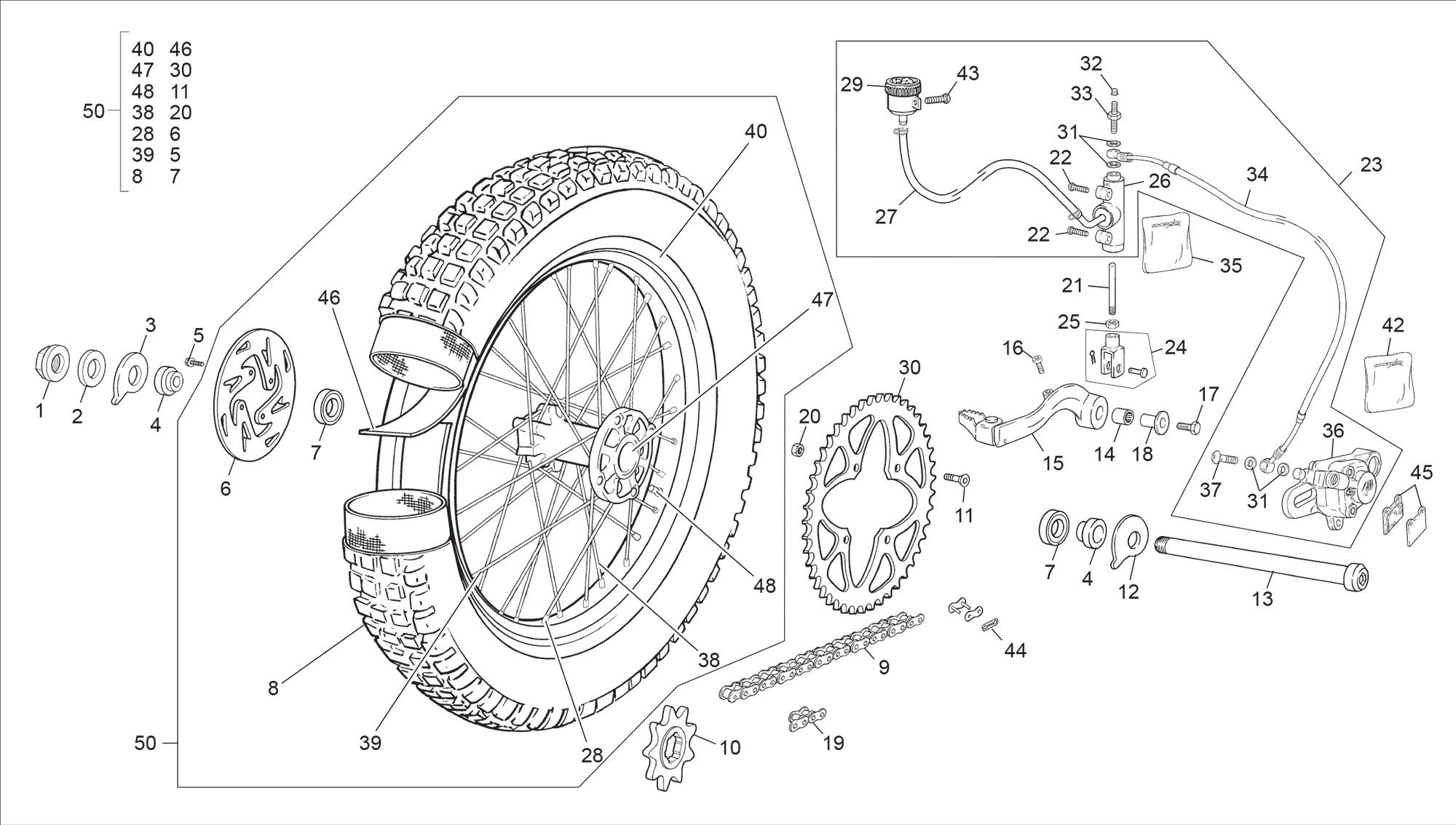 Picture of 07 - REAR WHEEL
