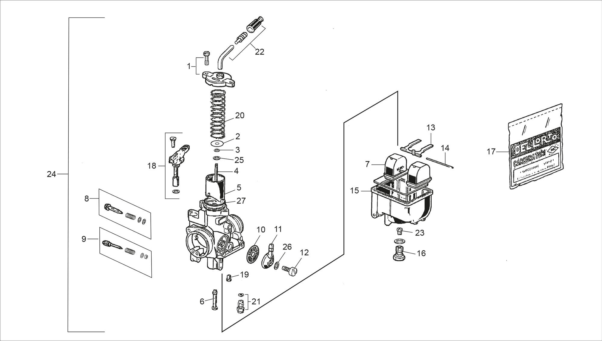 Picture of 18 - CARBURETOR