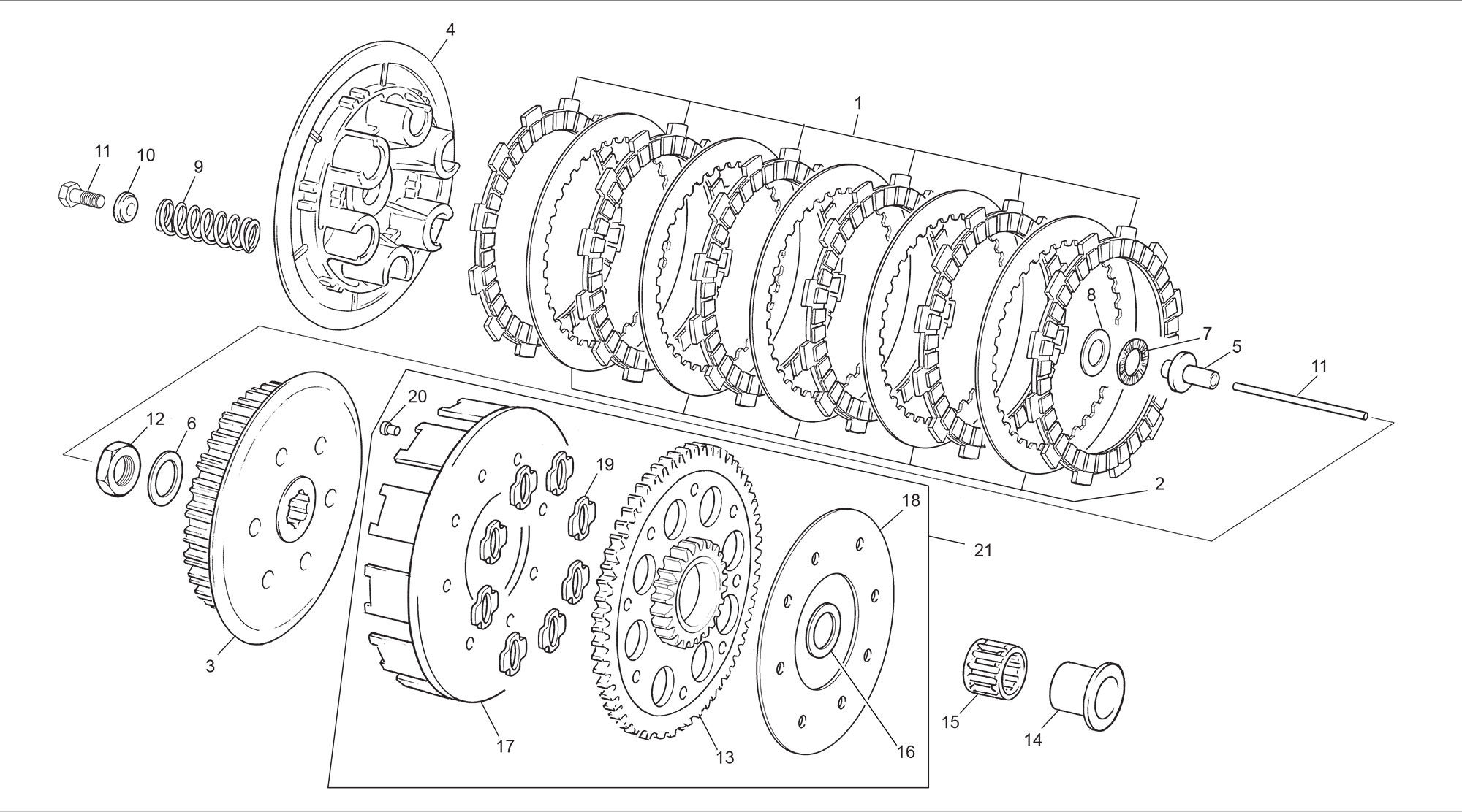 Picture of 16 - CLUTCH