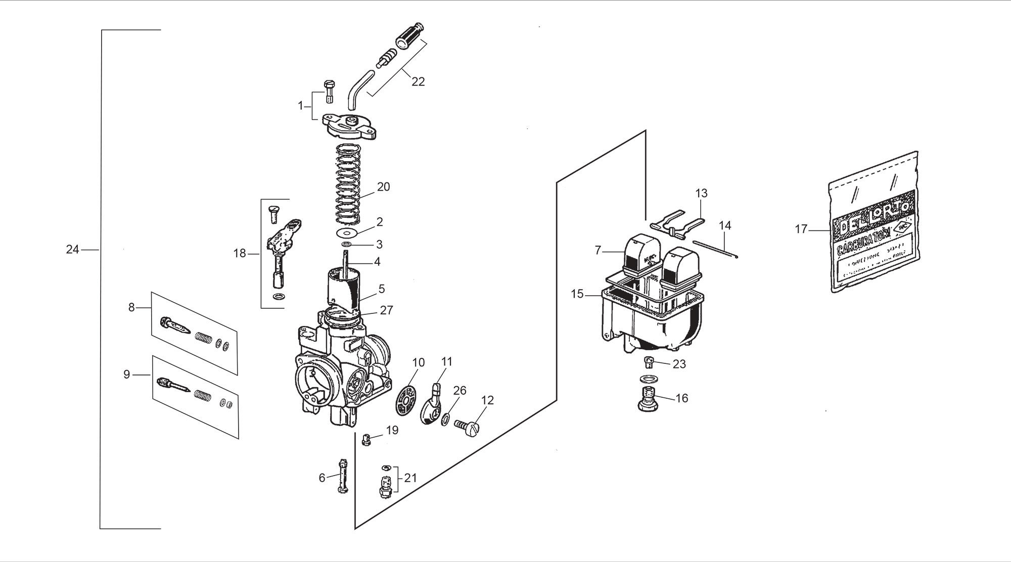 Picture of 18 - CARBURETOR