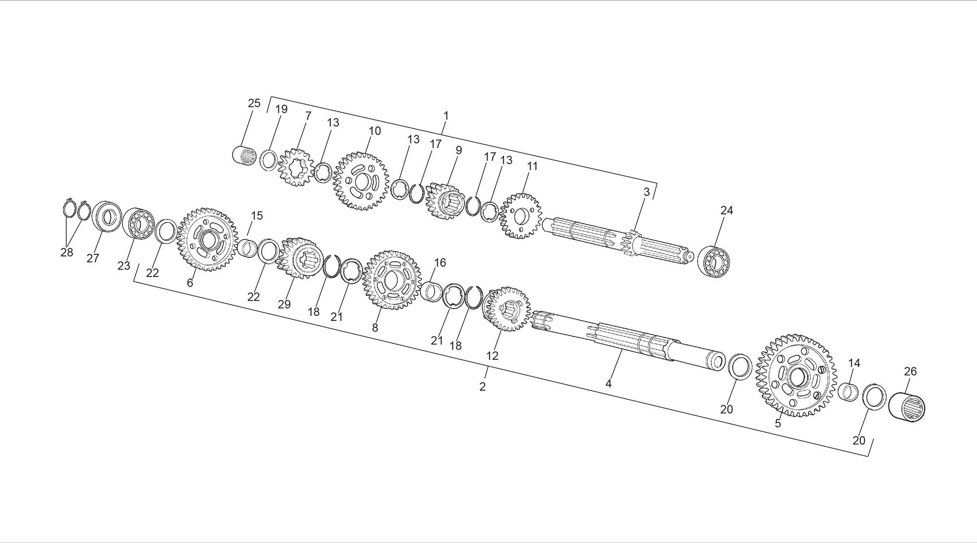 Picture of 11 - GEAR BOX