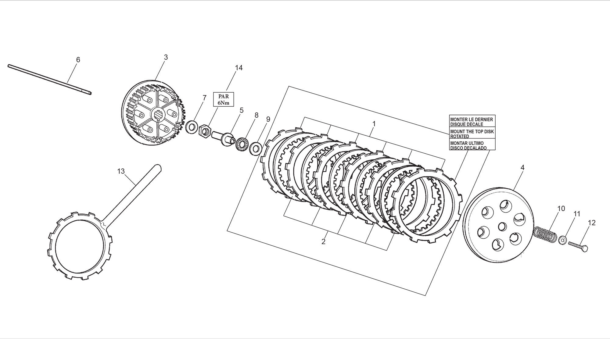 Picture of 12 - CLUTCH