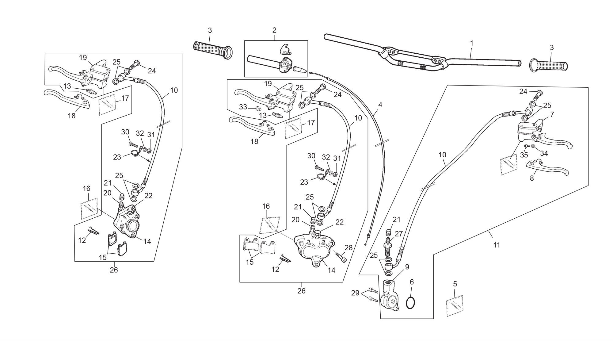 Picture of 03 - HANDLEBAR