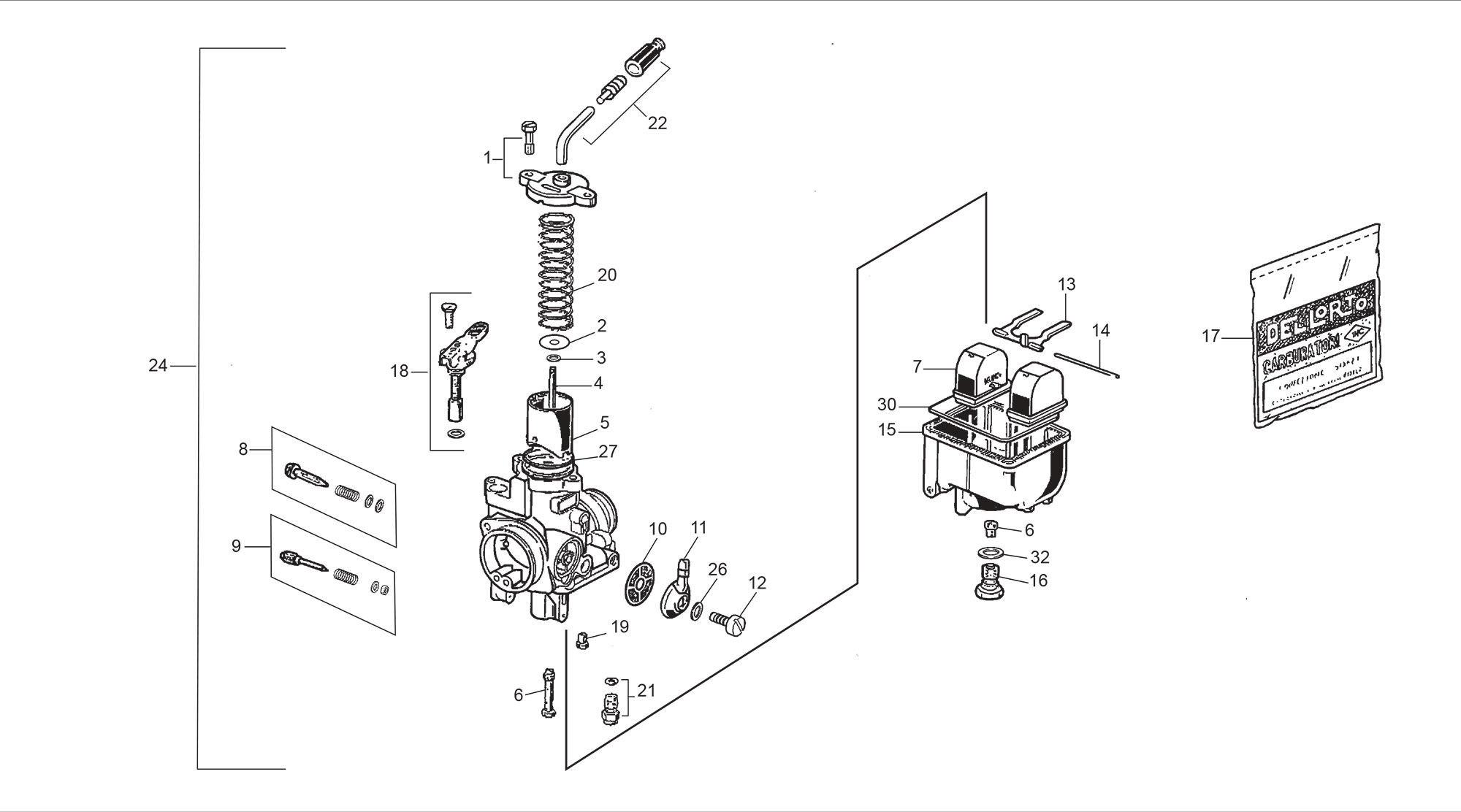 Picture of 16 - CARBURETOR