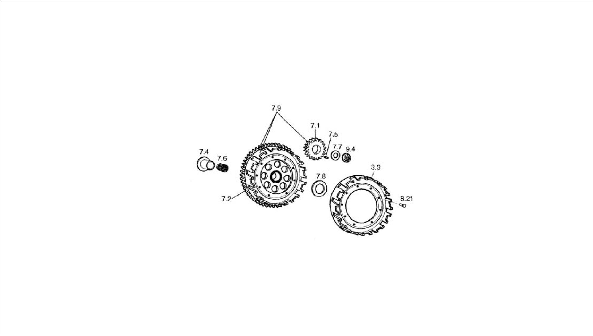 Picture of 07 - PRIMARY TRANSMISSION