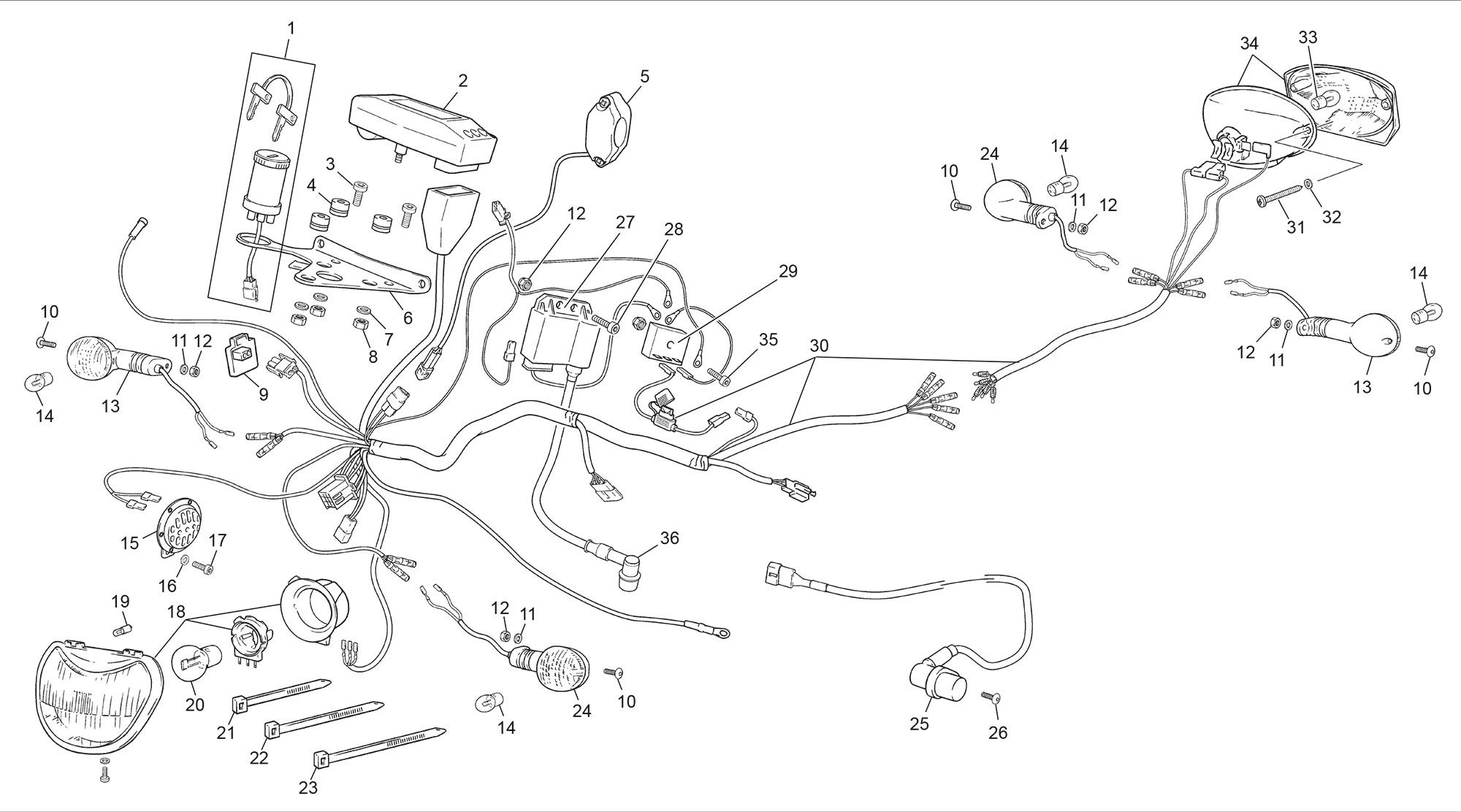 Picture of 07 - ELECTRICAL SYSTEM