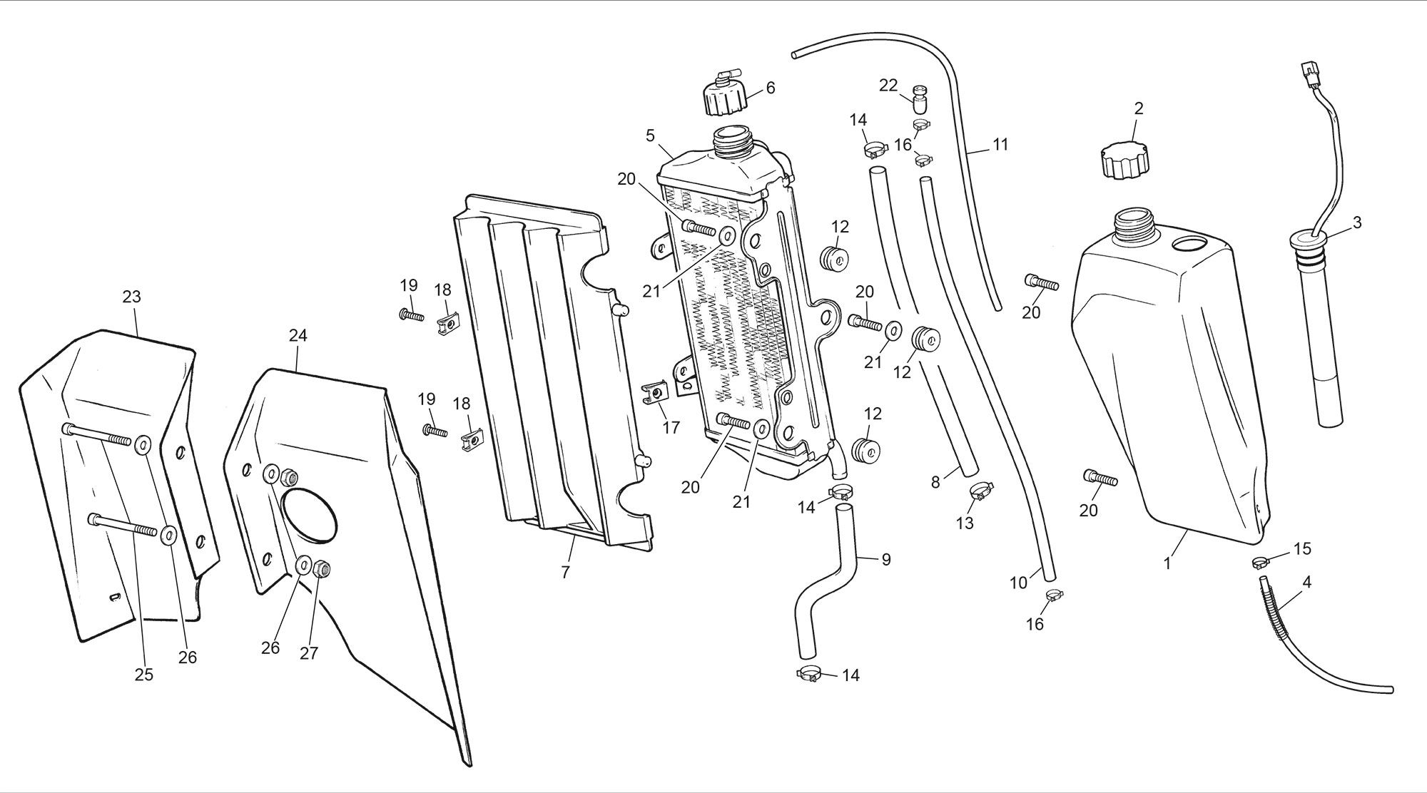 Picture of 09 - RADIATOR