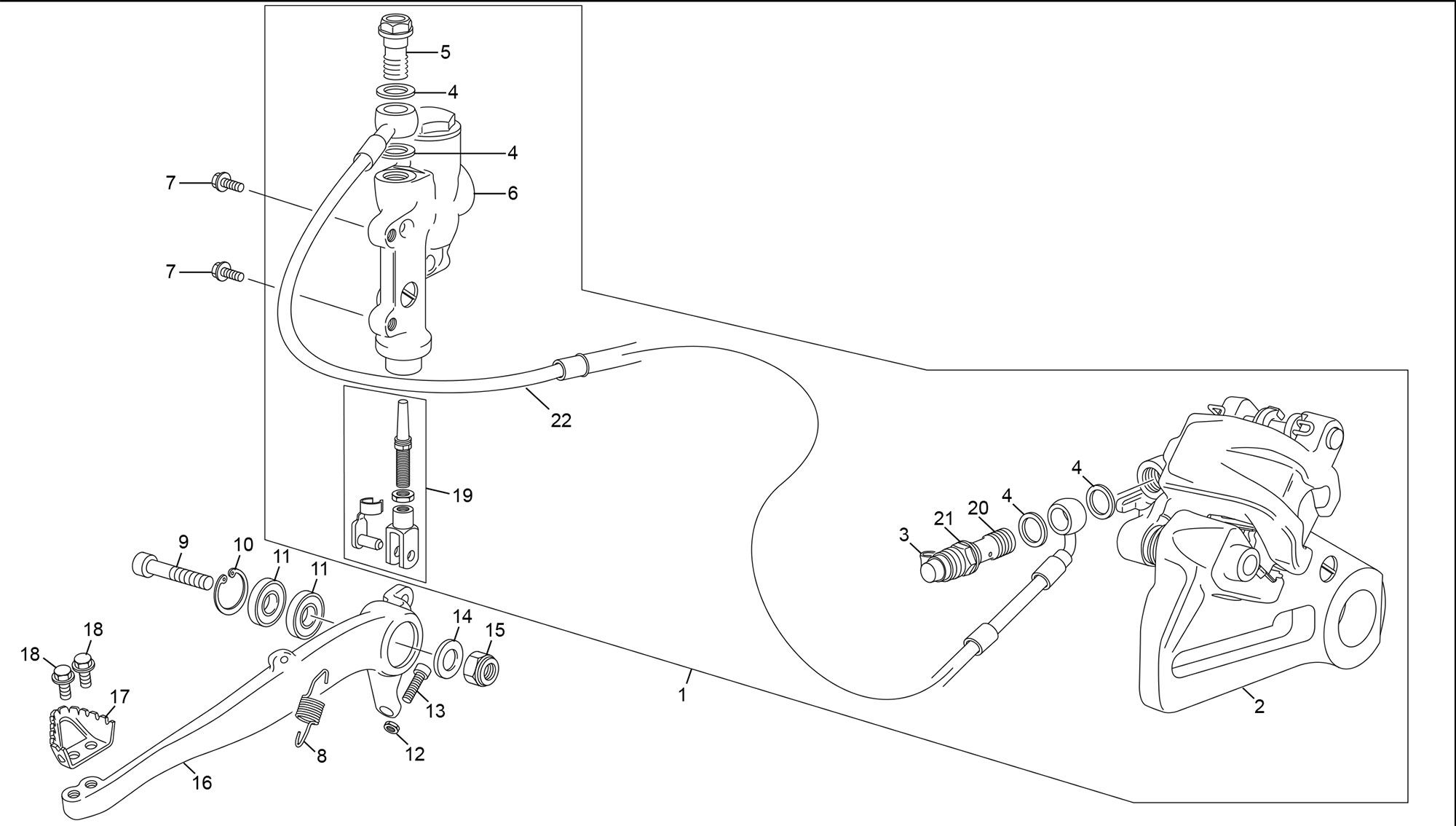 Picture of 05 - REAR BRAKE