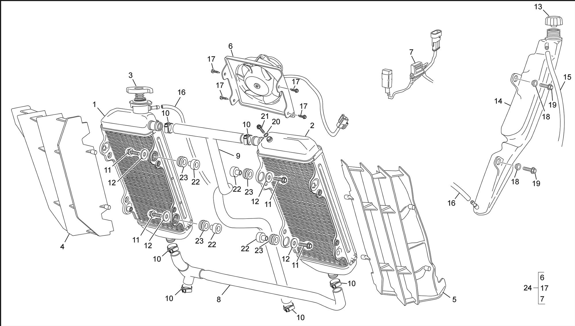 Picture of 08 - RADIATOR