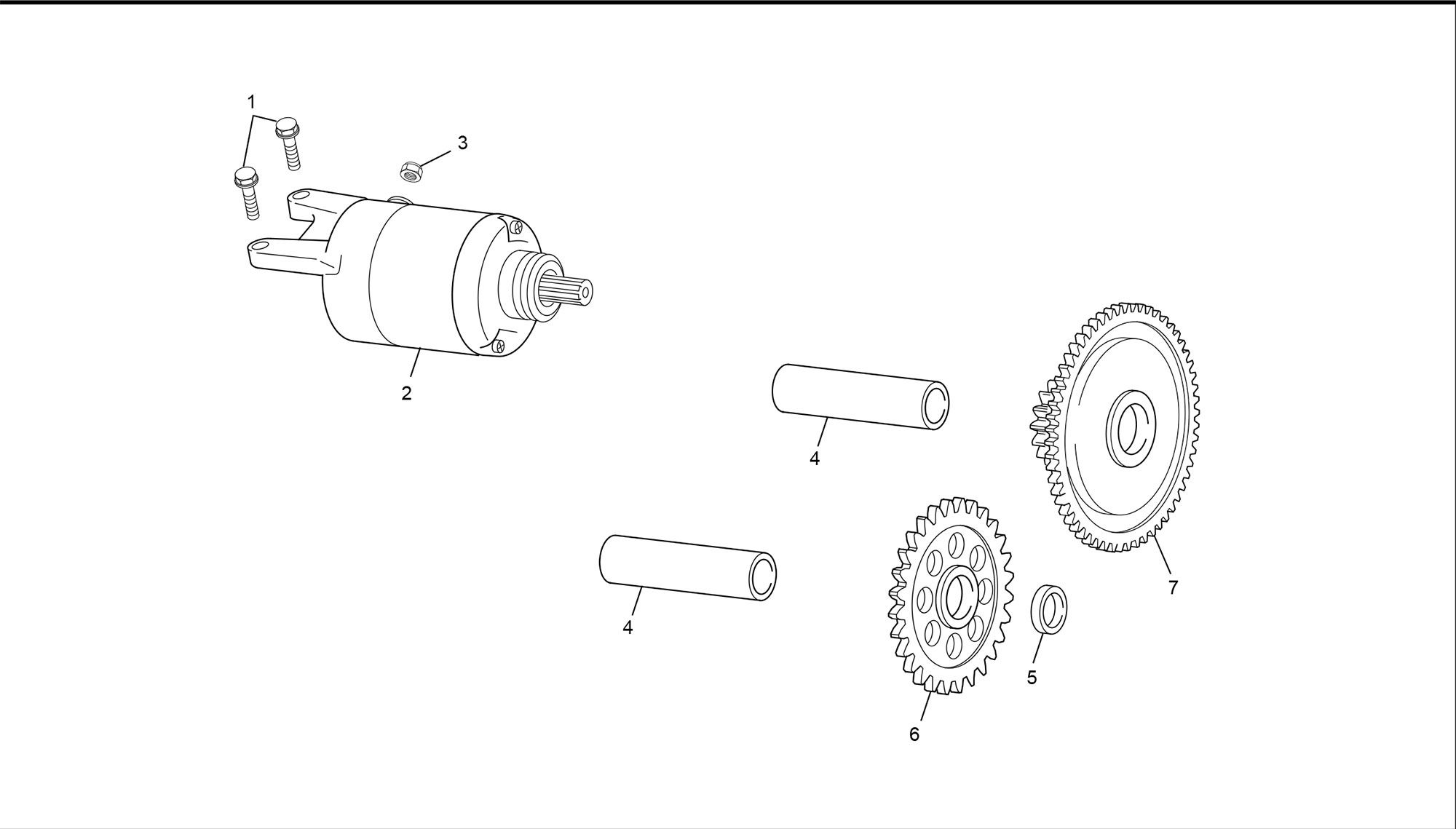 Picture of 18 - STARTER MOTOR