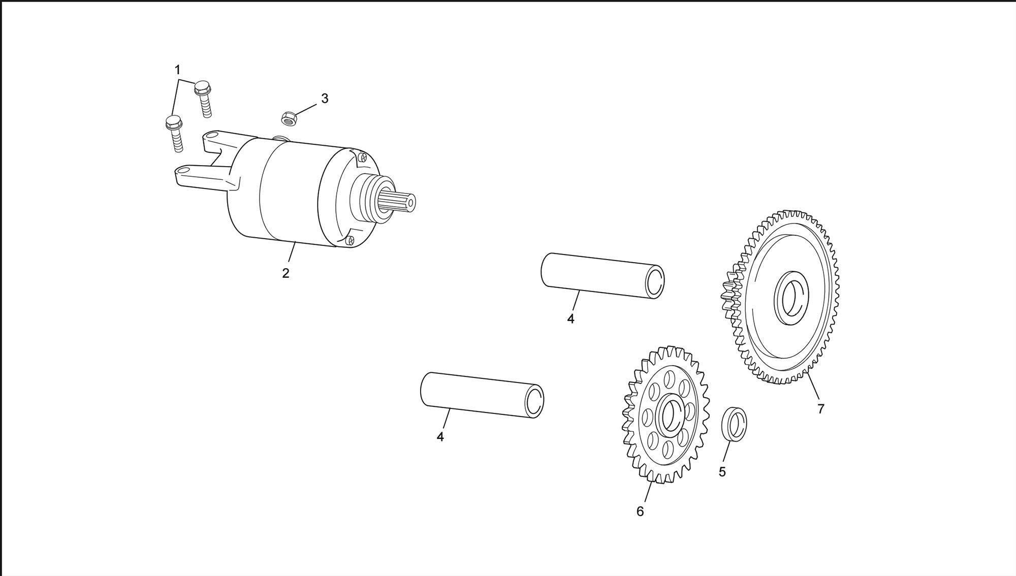 Picture of 17 - STARTER MOTOR