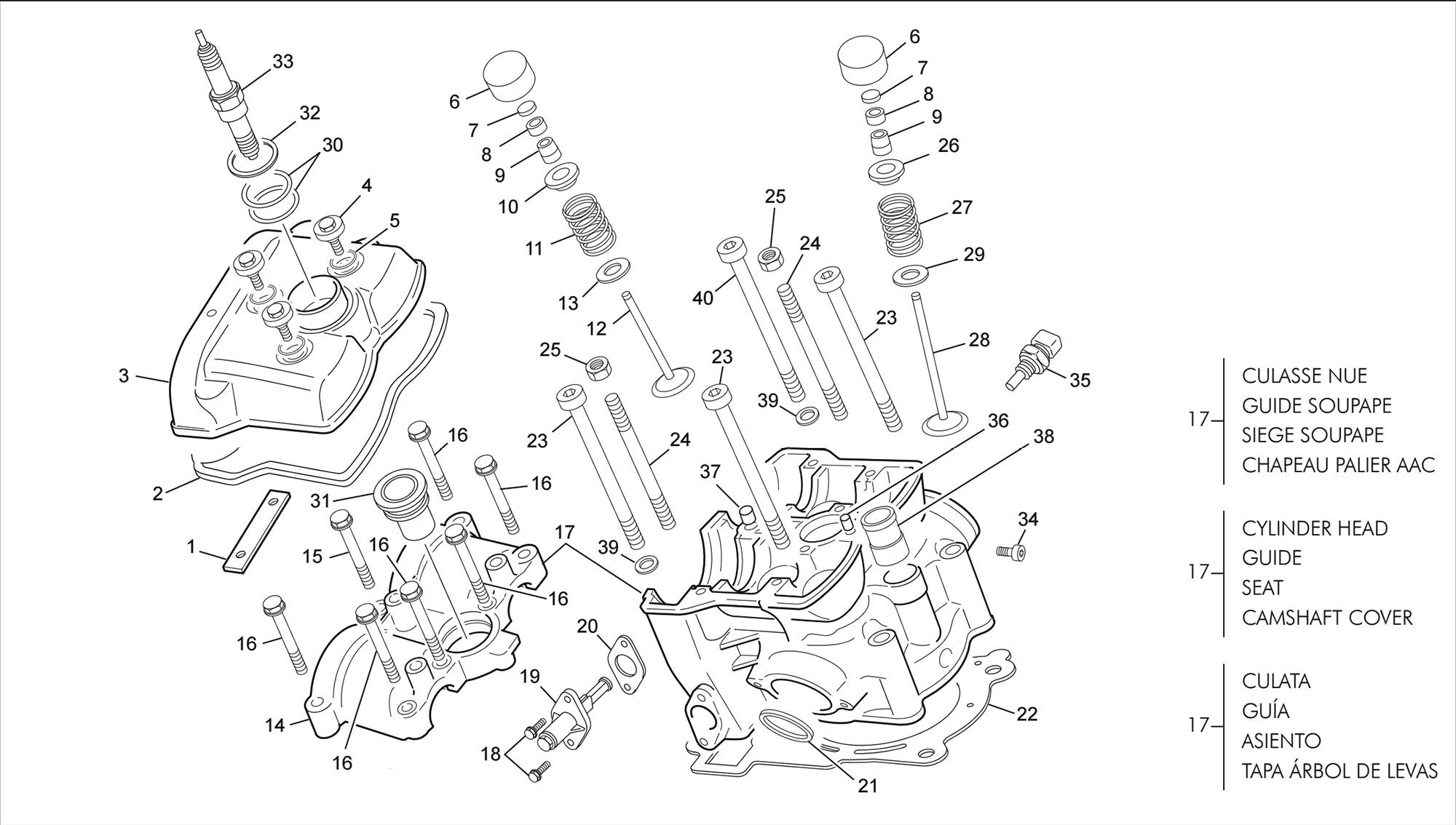 Picture of 20 - CYLINDER HEAD
