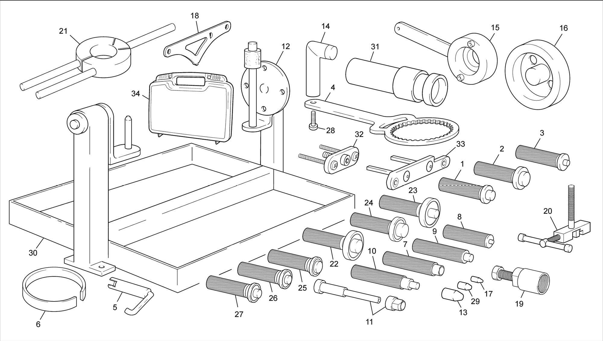 Picture of 24 - TOOLS