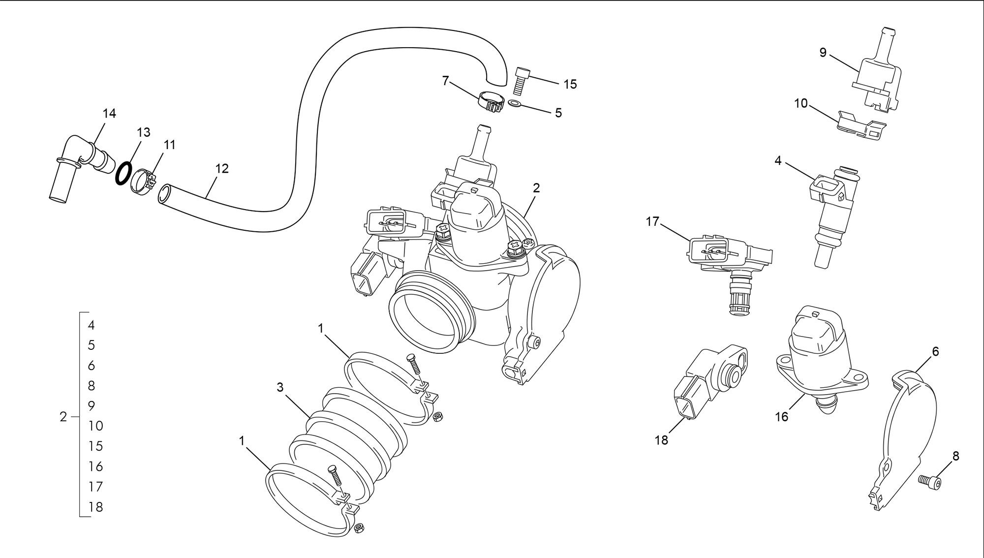 Picture of 24 - INJECTOR BODY
