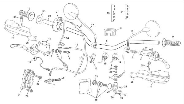 Sherco. 12 - Handlebar - , Sherco