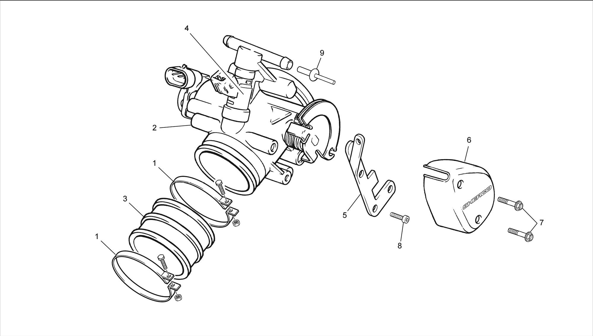 Picture of 23 - INJECTOR BODY