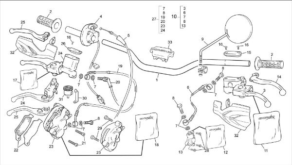 Sherco. 10 - Handlebar - , Sherco