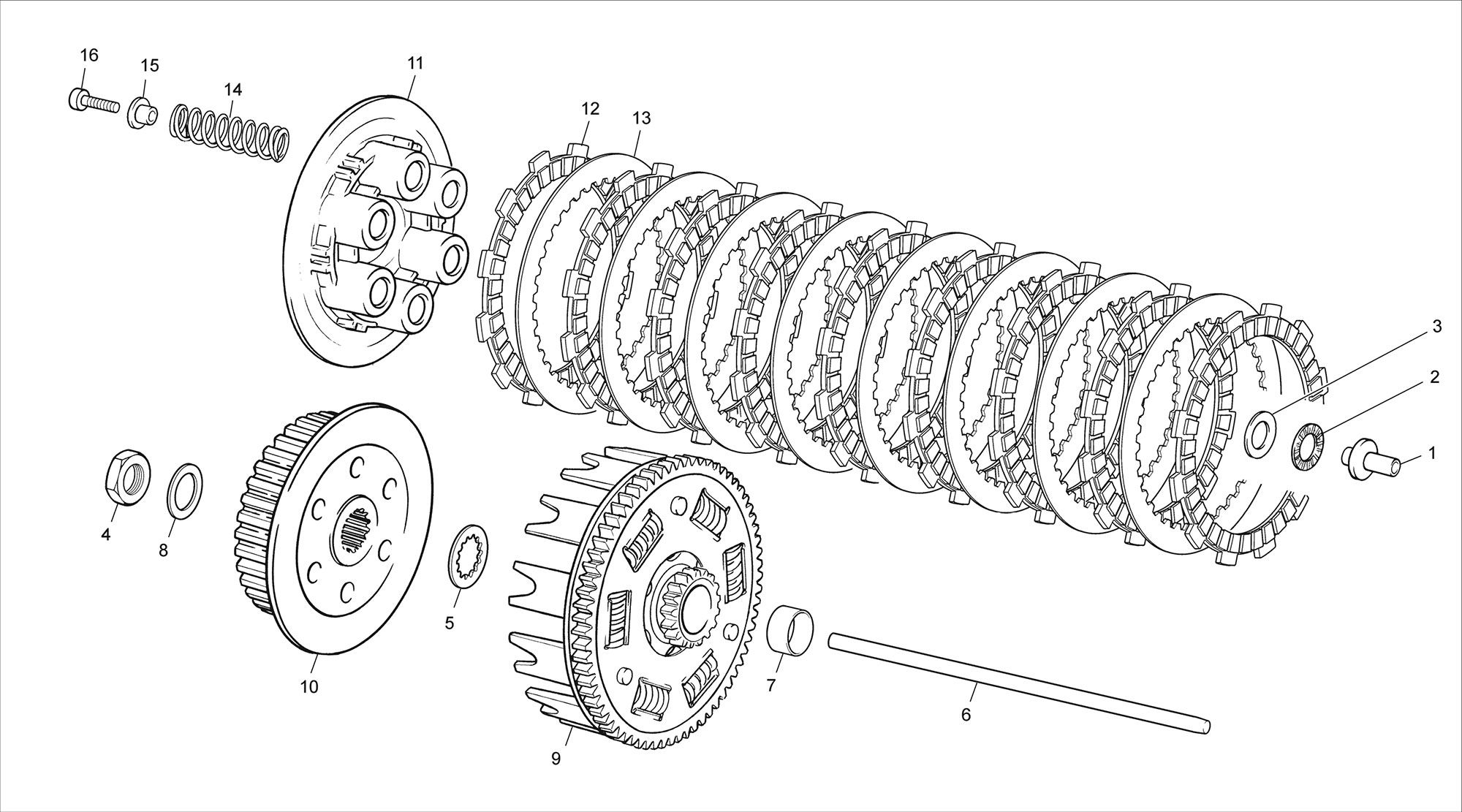 Picture of 18 - CLUTCH