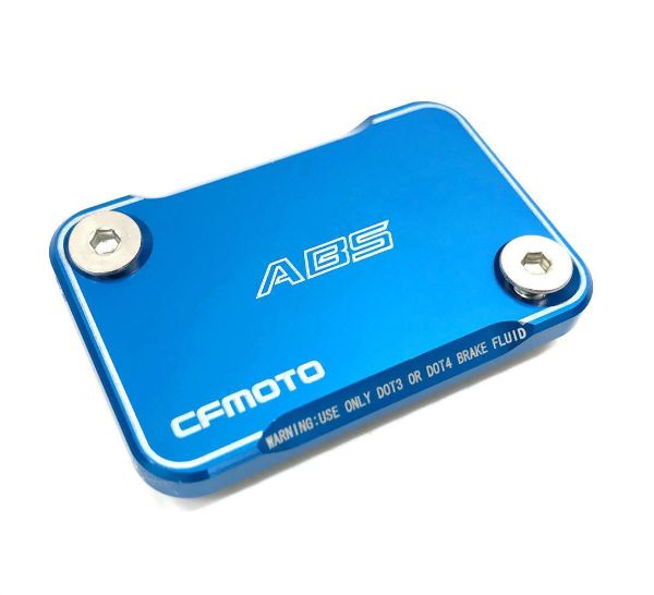 Picture of 6KM0-800100-0E800 - 250NK BRAKE FLUID RESERVIOR CAP - BLUE