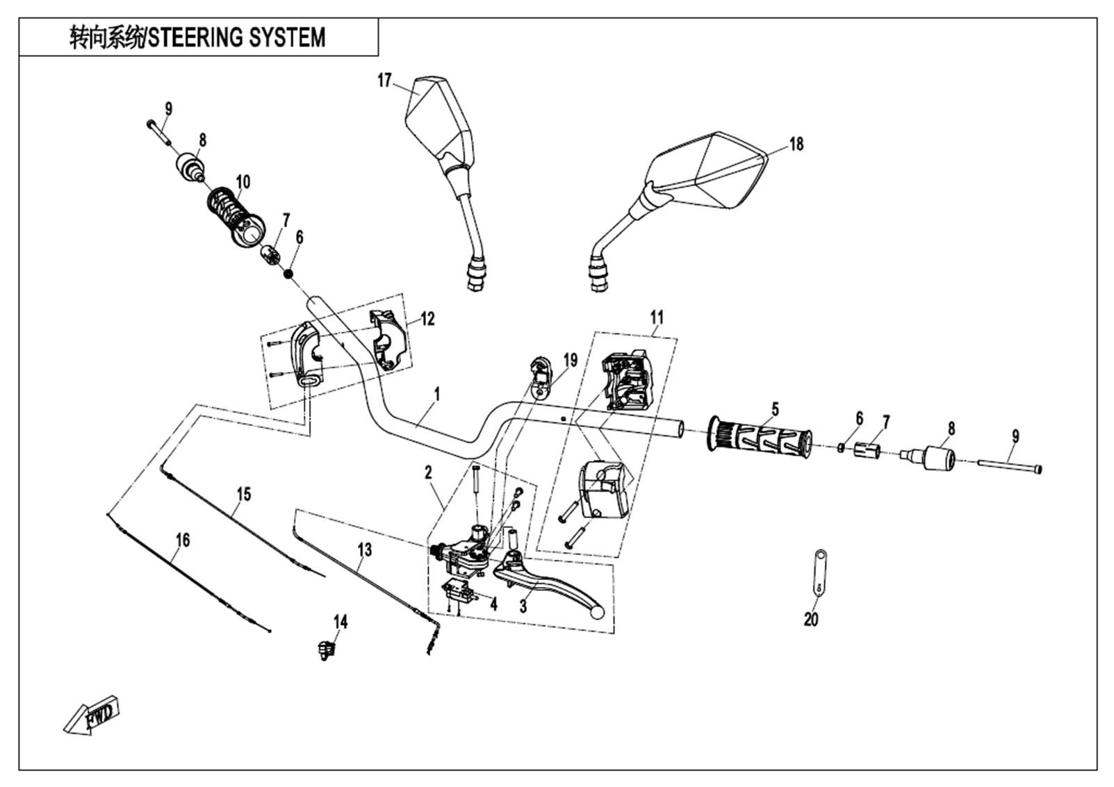 Picture of F10  - STEERING SYSTEM