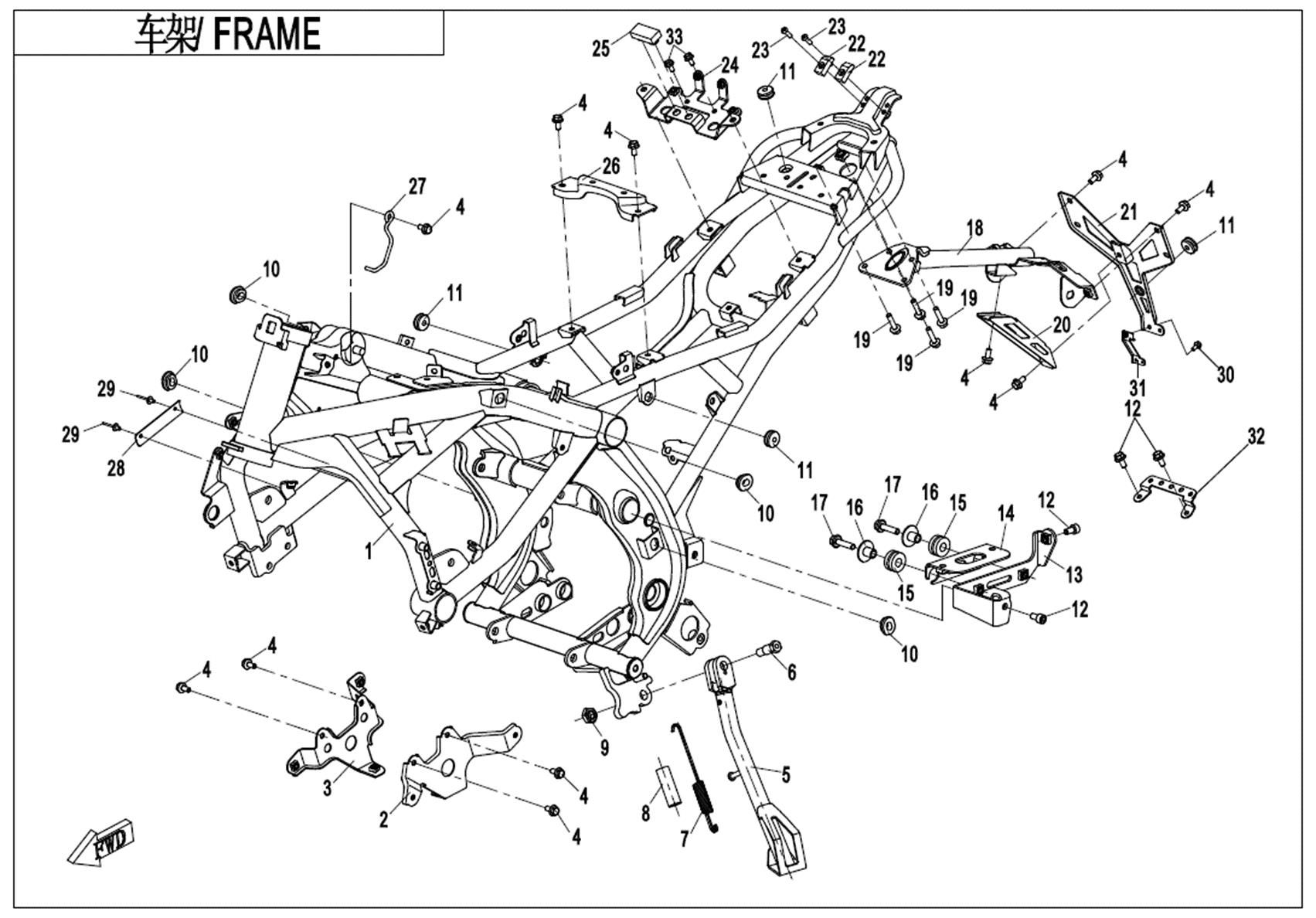 Picture of F03  - FRAME