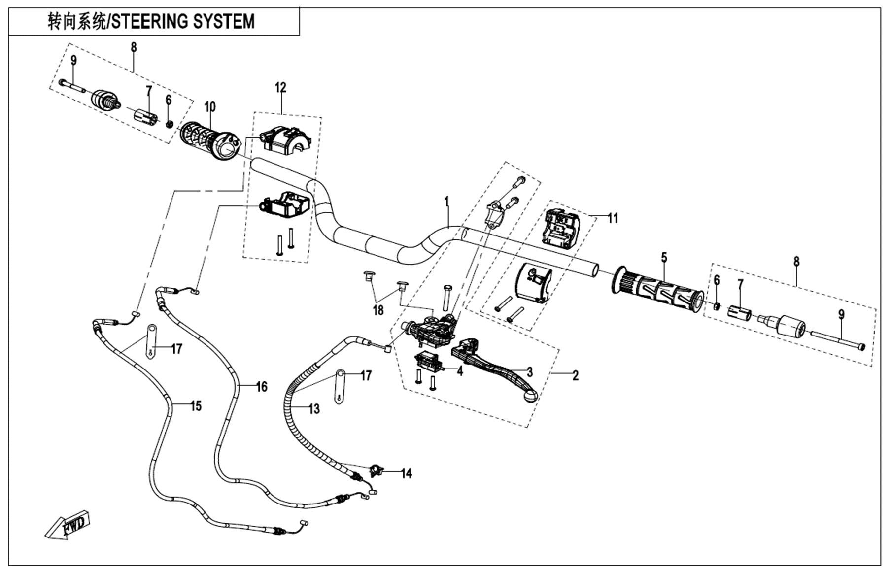 Picture of F10  - STEERING SYSTEM