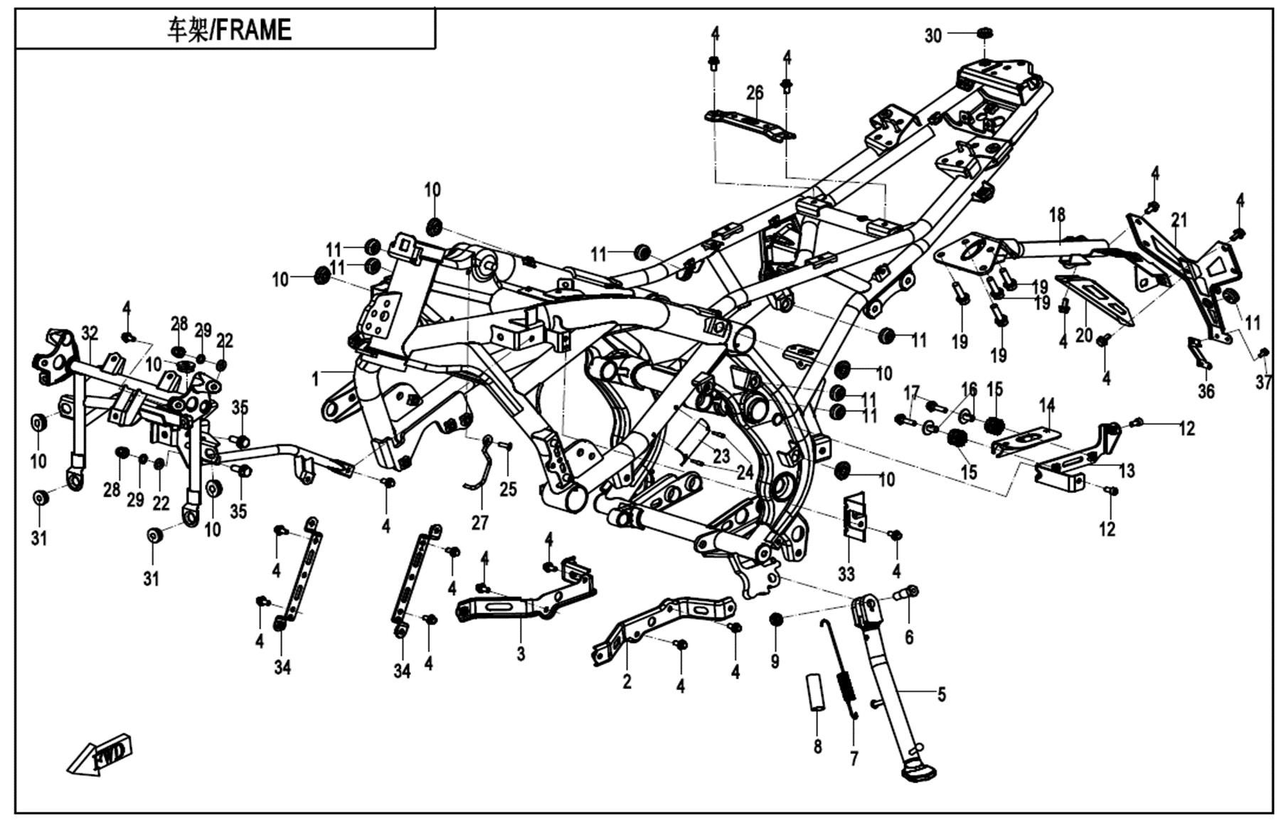 Picture of F03 - FRAME