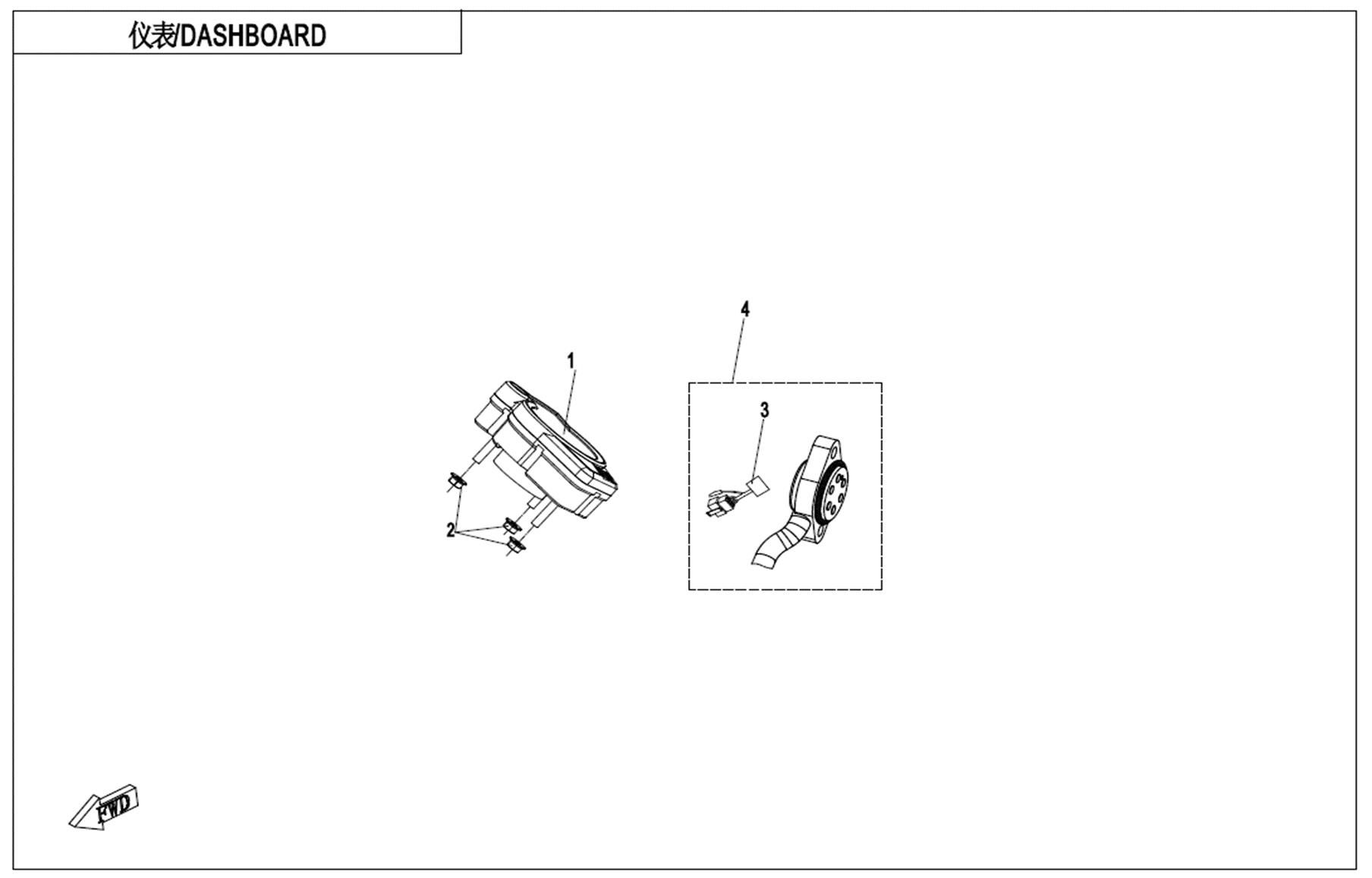 Picture of F17 - DASHBOARD(ABS)