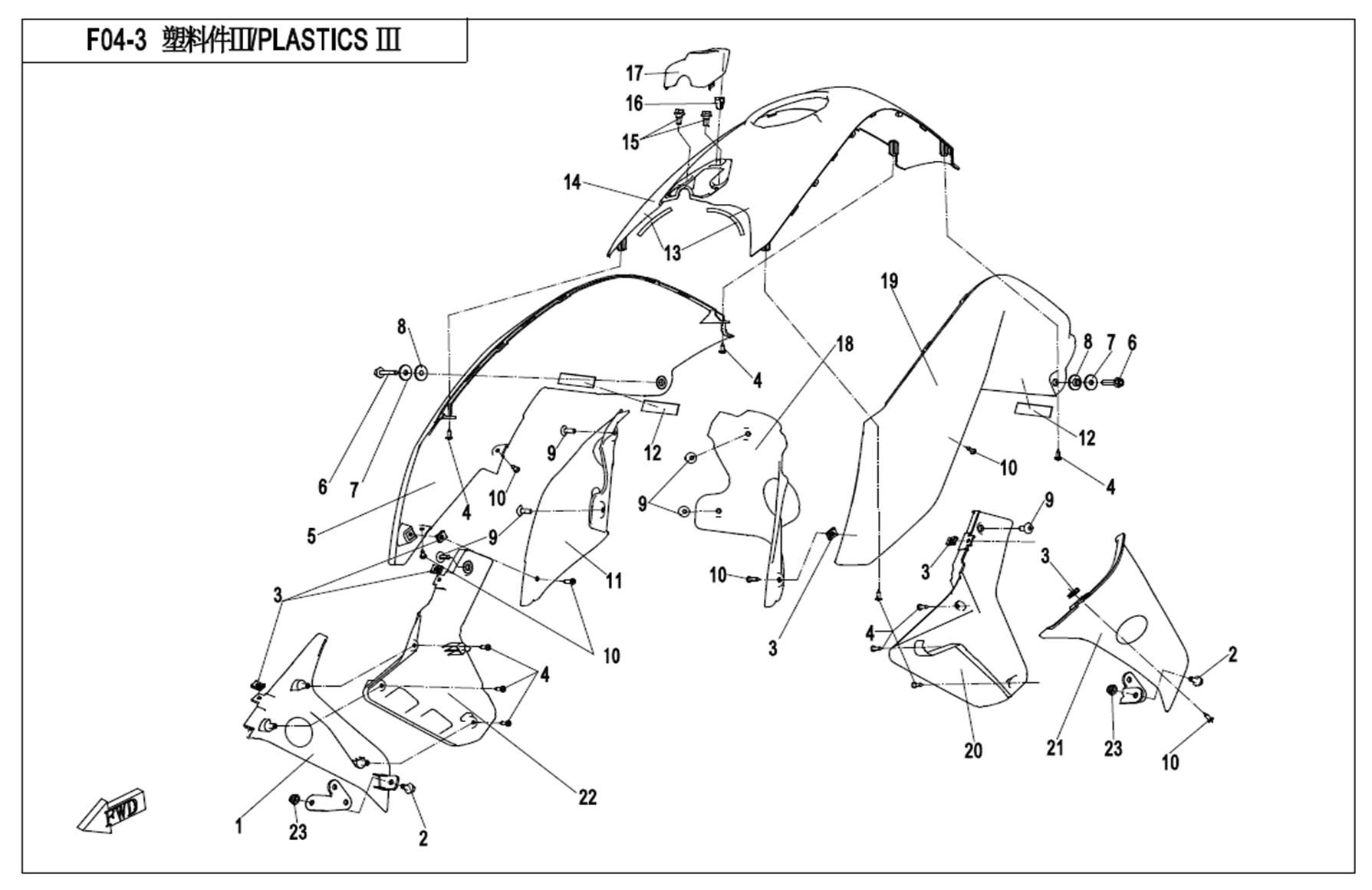 Picture of F04-3 - PLASTIC III