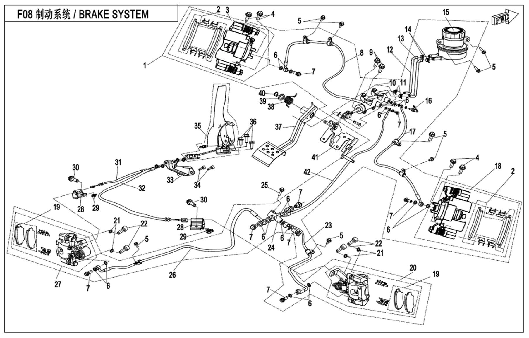 Picture of F08 - BRAKE SYSTEM
