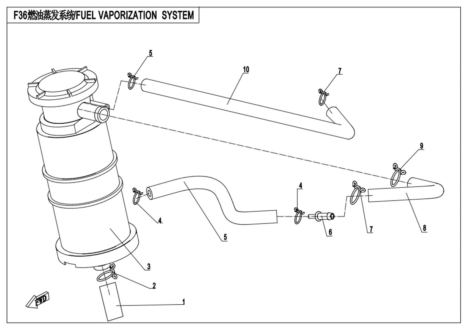 Picture of F36 - FUEL VAPORIZATION SYSTEM