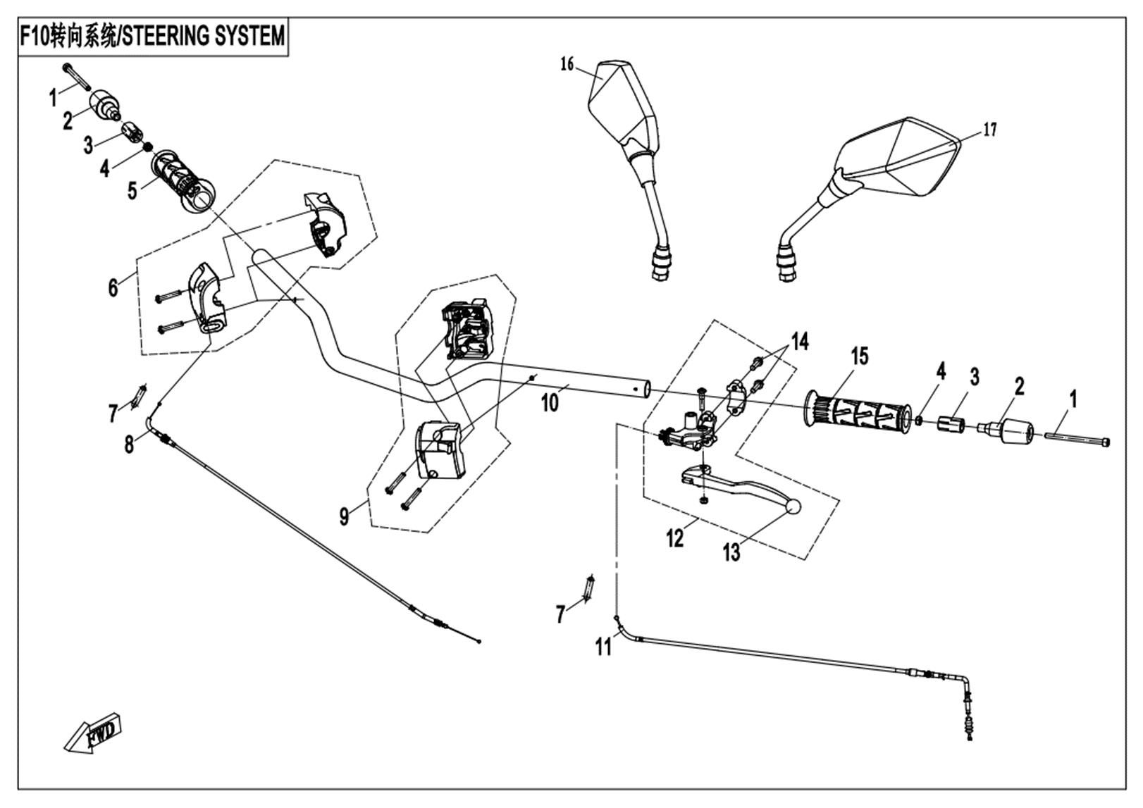 Picture of F10 - STEERING SYSTEM