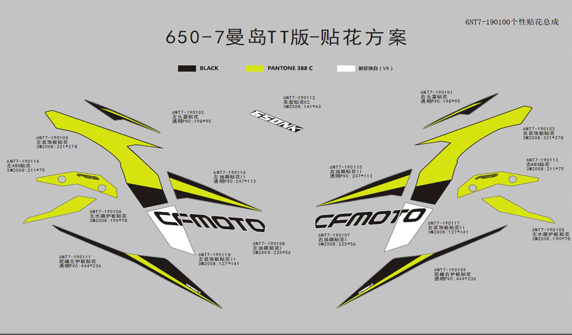 Picture of F19-E - DECAL(ISLE OF MAN TT)