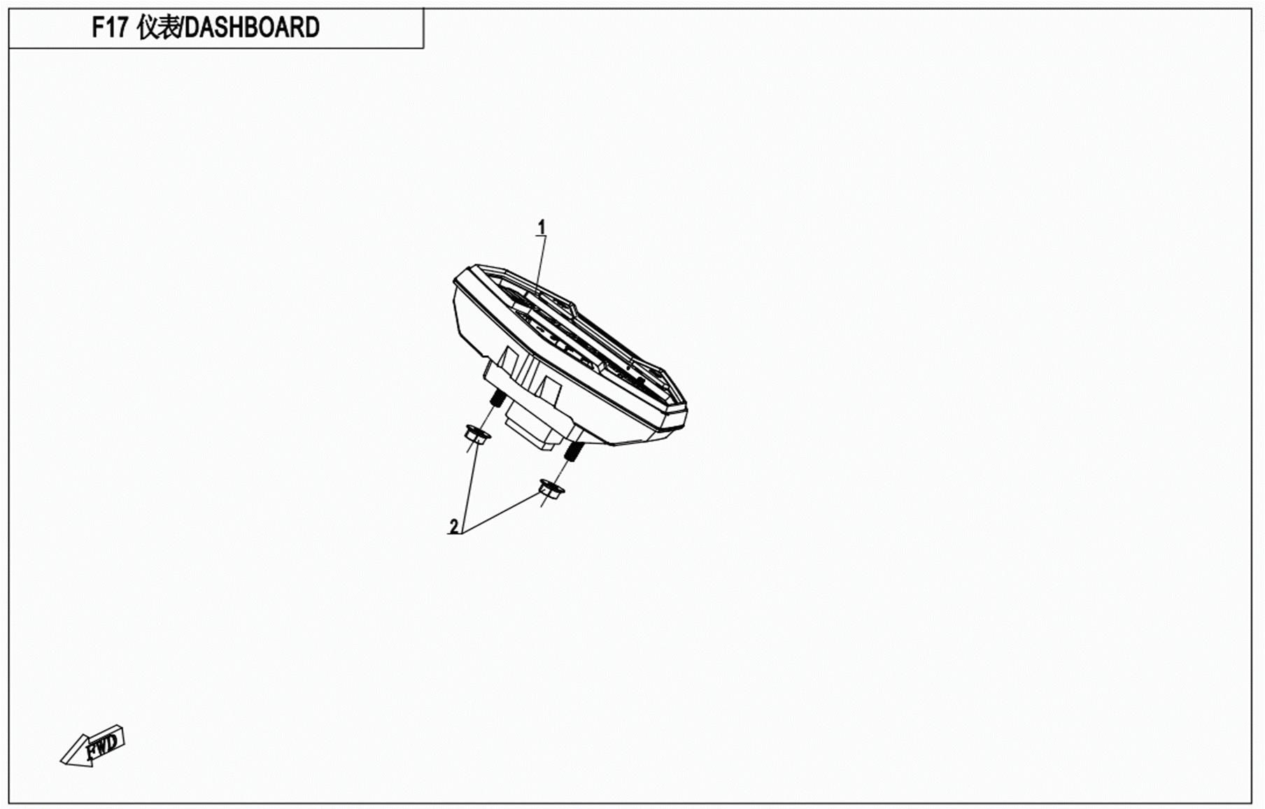 Picture of F17-V1 - DASHBOARD