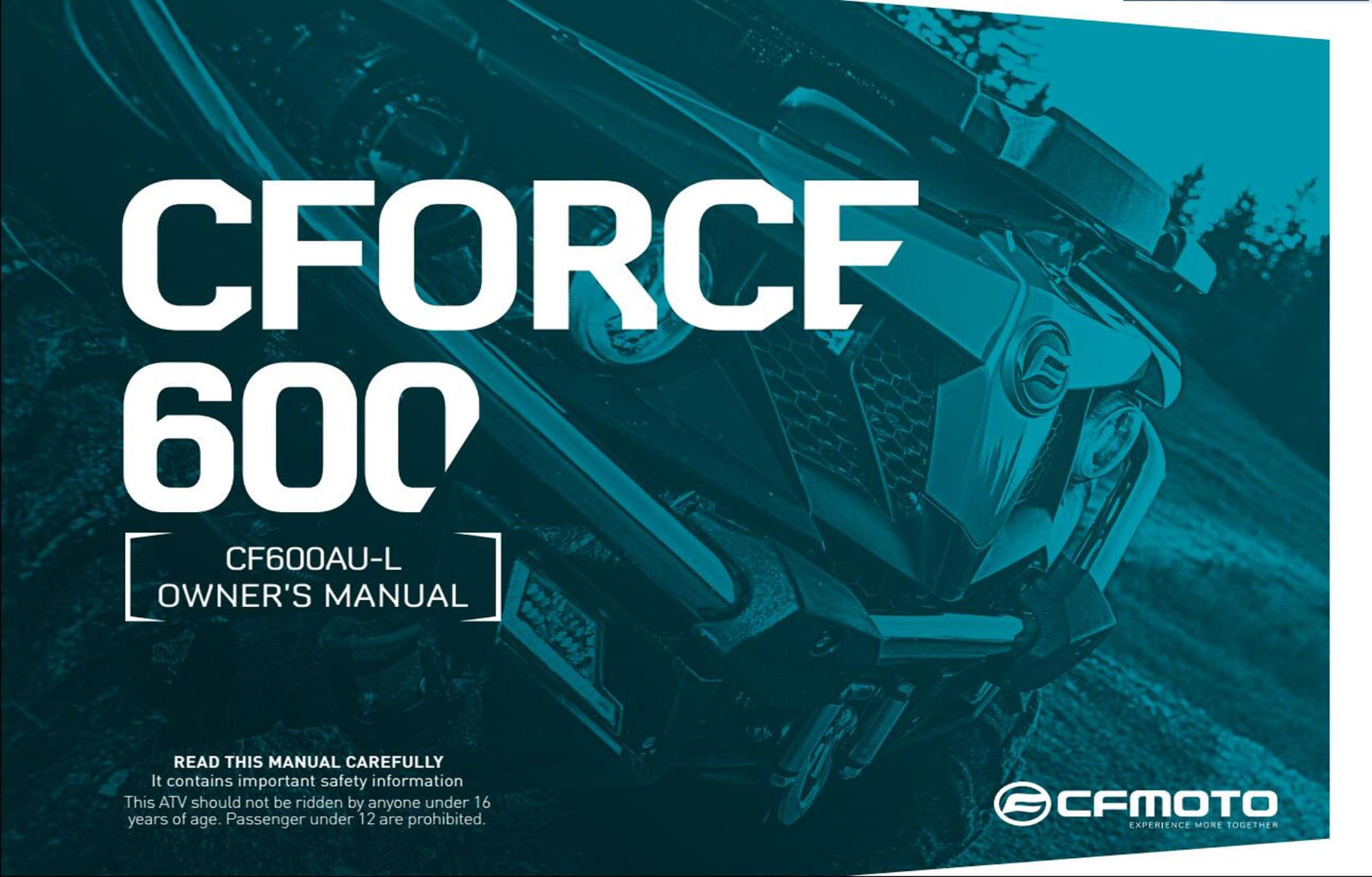 Picture of F38 - OWNER'S MANUAL