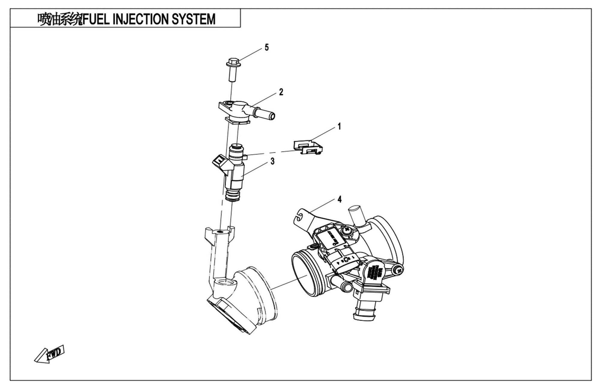 Picture of F15-3 - FUEL INJECTION SYSTEM