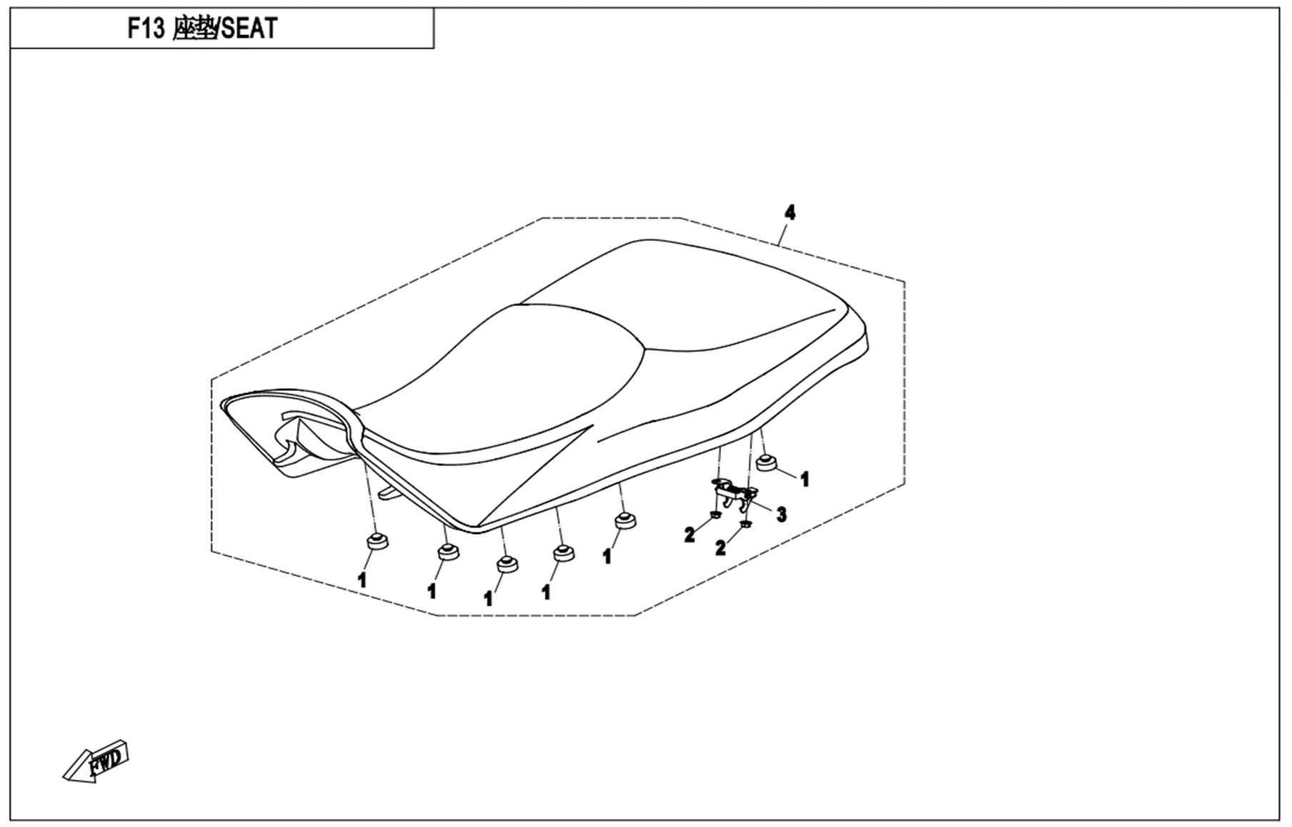 Picture of F13 - SEAT