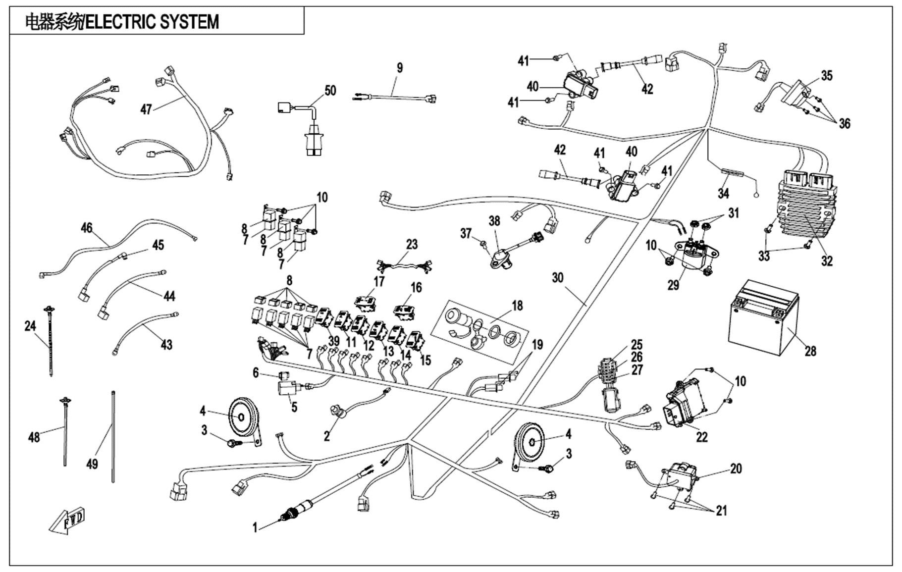 Picture of F15-1-A-V1 - ELECTRIC SYSTEM