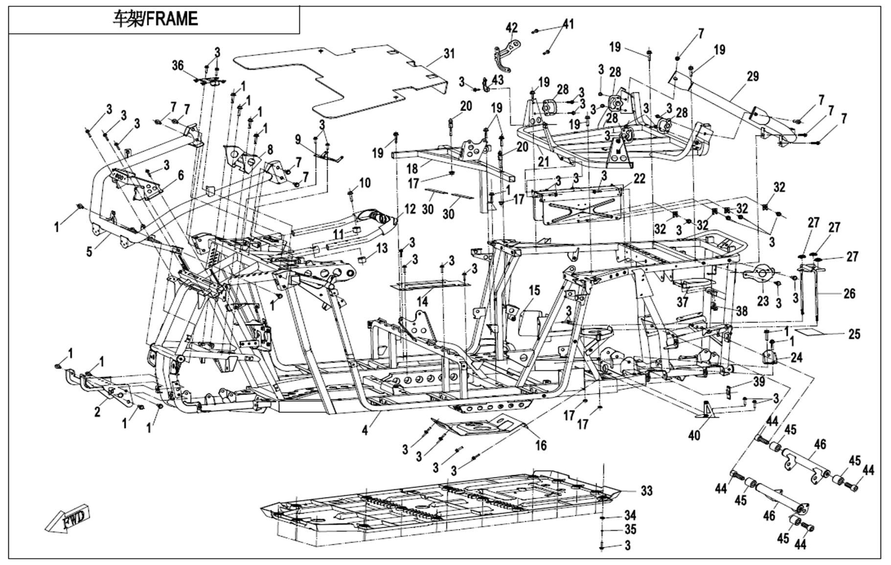 Picture of F03-V4 - FRAME
